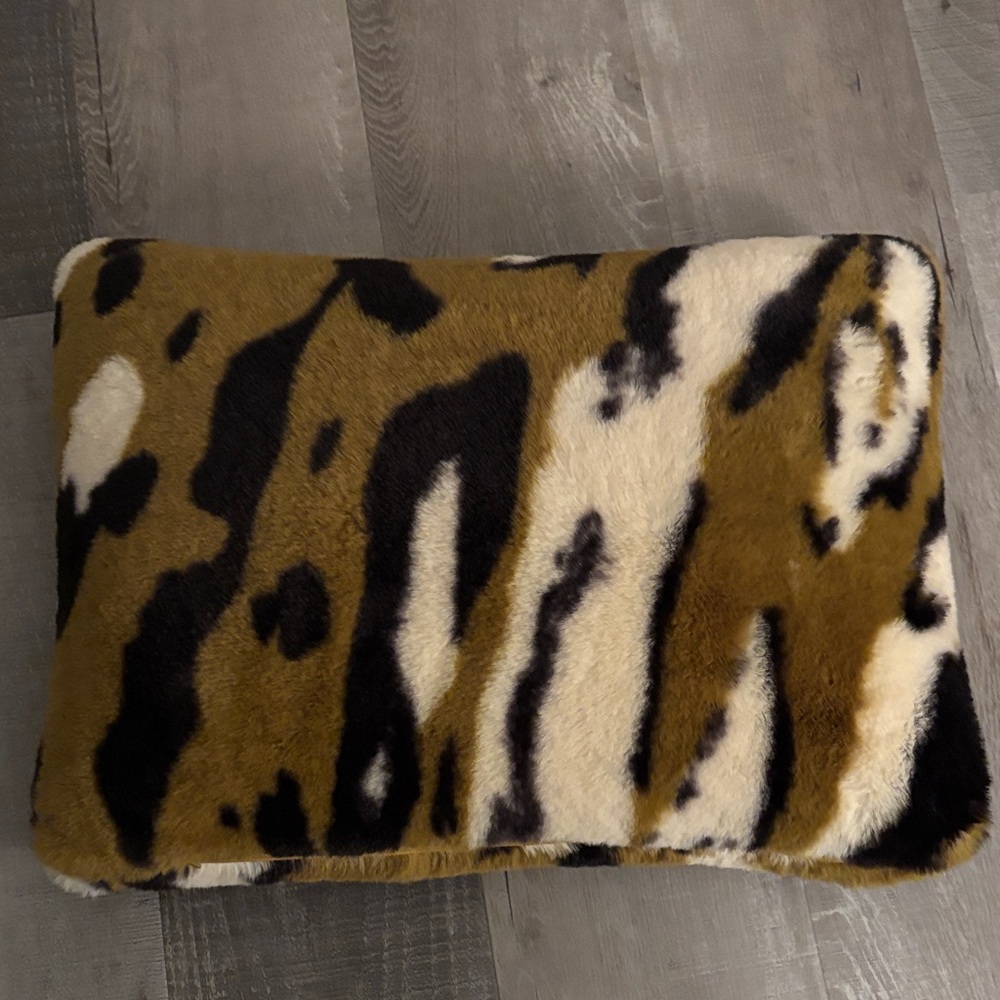 Anthropologie Brown and Black Accent Pillow - Picture 2 of 3